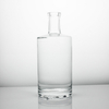750ml Clear New Jersey Glass Bottle For Liquor Custom Empty Glass Bottle