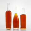 10 Litre 2 Litre 750ml 700ml 500ml 180 Ml 60 Ml Custom Extra Flint Big Best Glass Whisky Bottle With Stopper