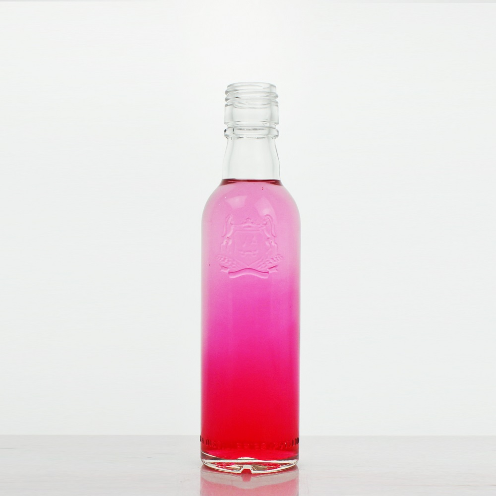 Promotional 250ml 500ml 1000ml Juice Glass Bottle 