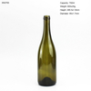 Promotional 750ML Burgundy Wine Glass Bottle