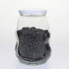 Clear 850ml Food Glass Jar with Aluminium Caps 
