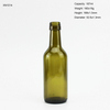 187ML Dark Green Wine Bottle With Screw Top