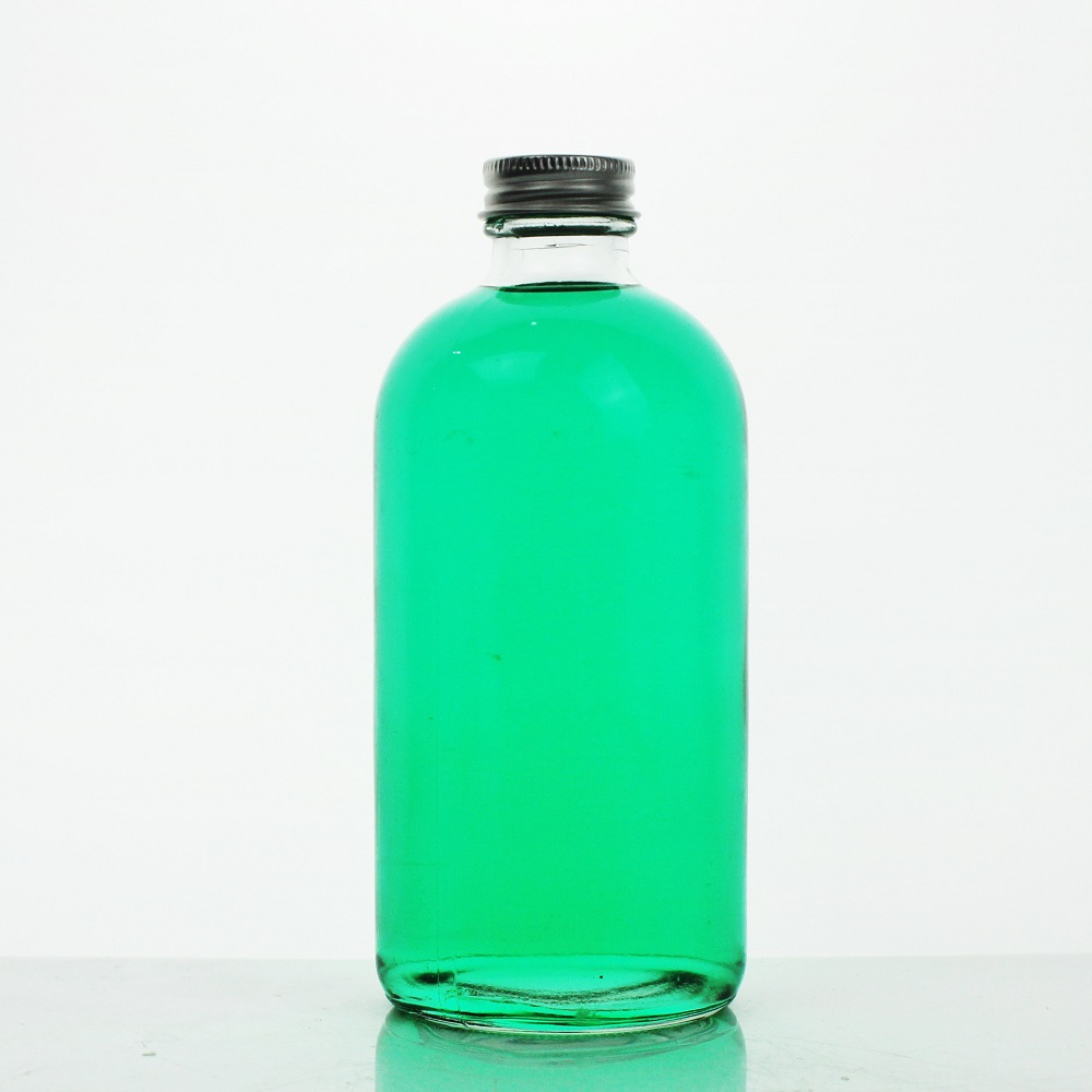 Round 250ml 500ml 1000ml Juice Glass Bottle Beverage Glass Bottle 