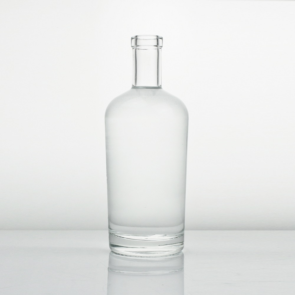 Factory Directly Price Customized 750ML Spirits Bottle For Whiskey Vodka