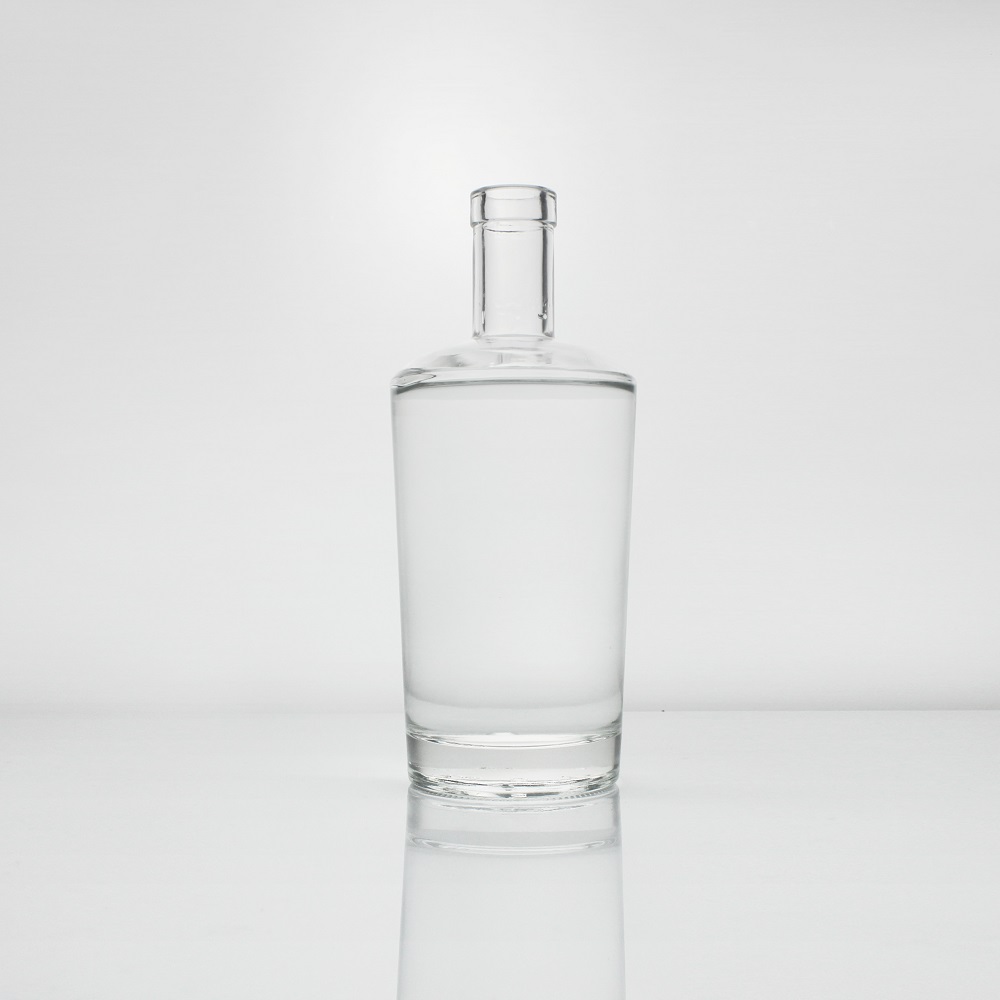 750ml Dec. Alex Bottle 500ml 700ml Custom Glass Vodka Gin Whiskey Bottle