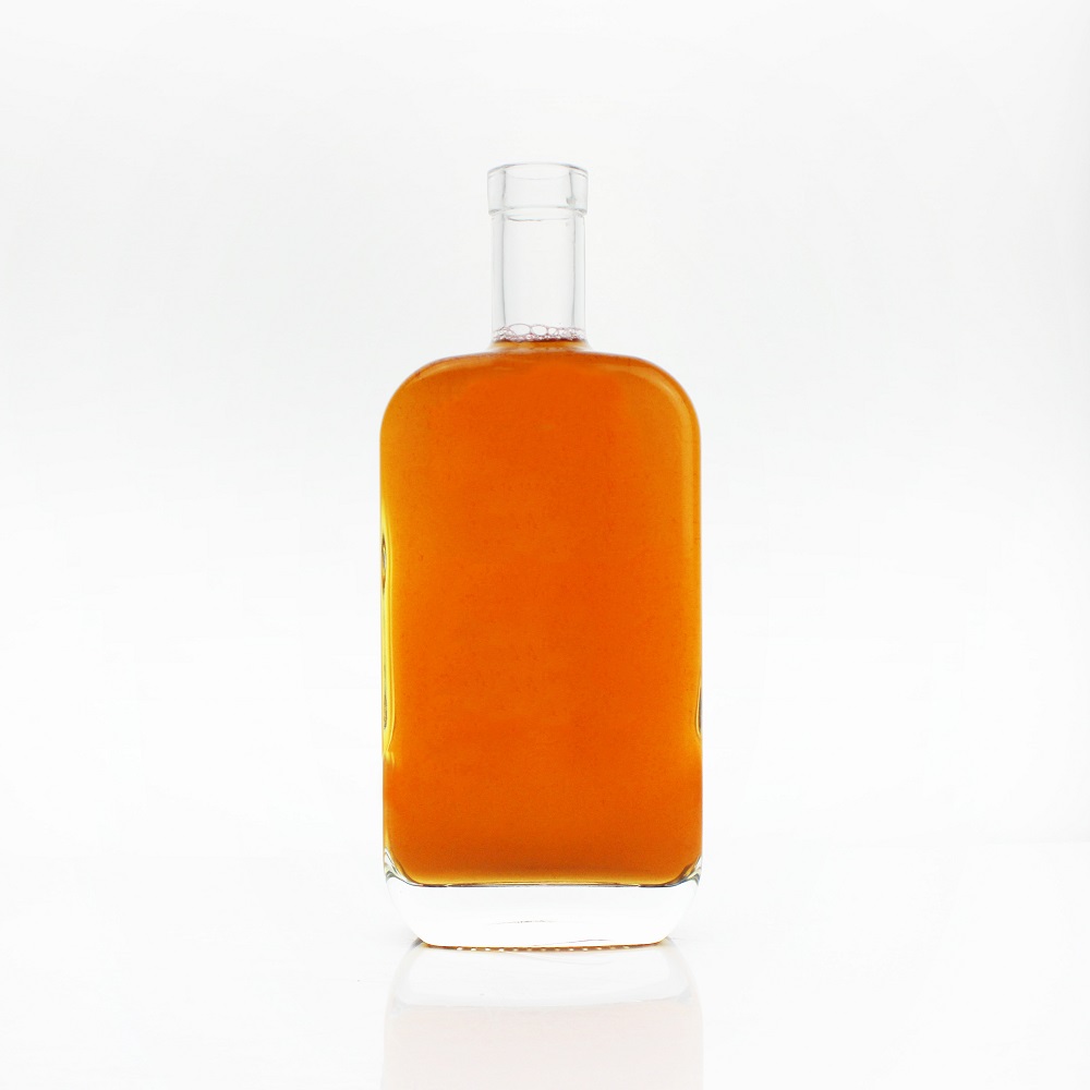 Extra Flint Liquor Nashville Glass Bottle 700ML 750ML For Spirits Rum Gin